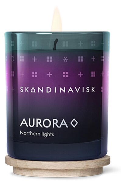 Vonná svíčka ve skle AURORA (polární záře) 65 g