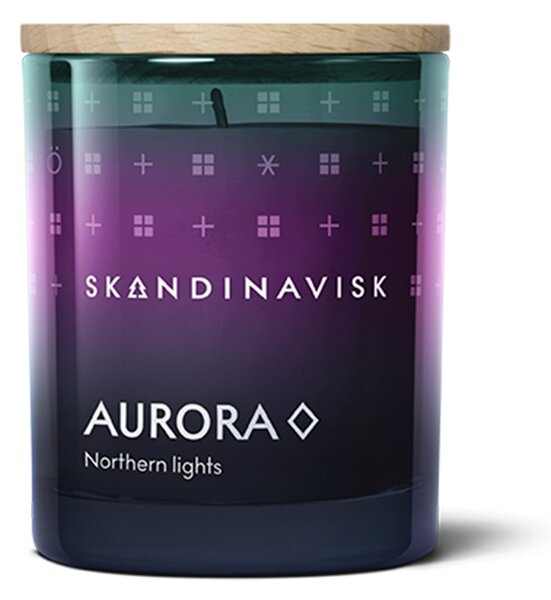 Vonná svíčka ve skle AURORA (polární záře) 65 g
