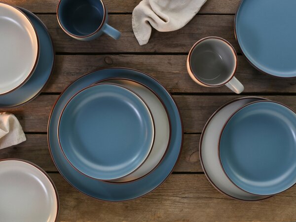 KOMBINOVANÁ SOUPRAVA, 16dílné, kamenina Creatable - Online Only nádobí, Online Only