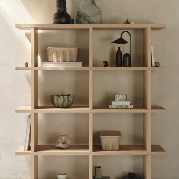 Ferm Living designové knihovny Kona (2x2)