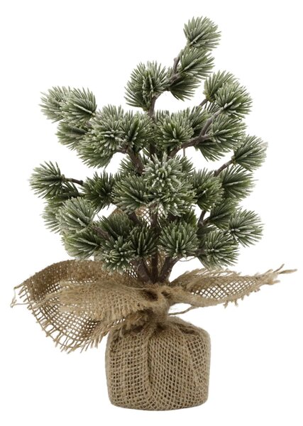 Umělý stromeček Cedar Snow 30 cm