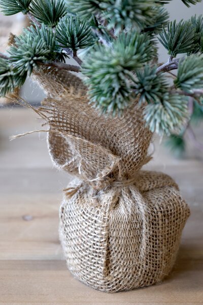 Umělý stromeček Cedar Snow 30 cm