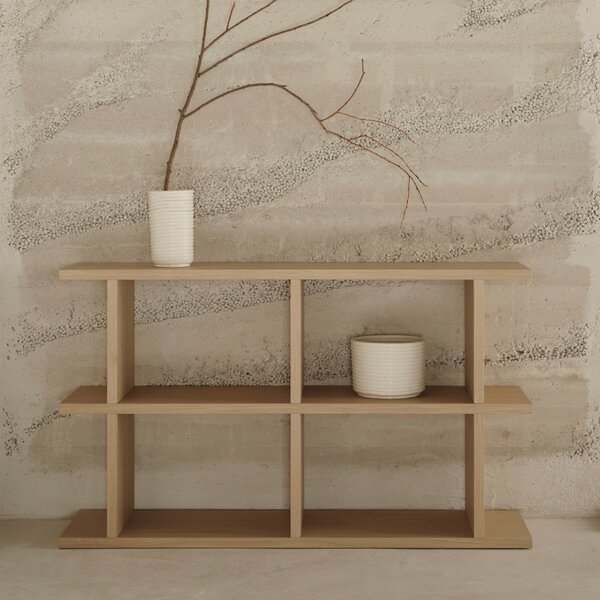 Ferm Living designové knihovny Kona (2x2)