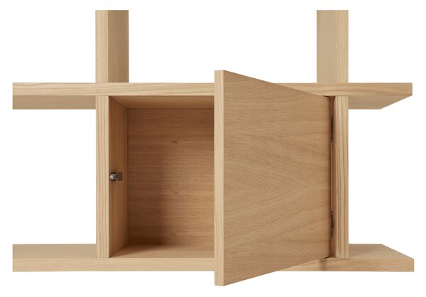 Ferm Living designové knihovny Kona (2x2)