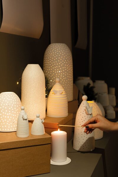 Räder Porcelánový Anděl Tomáš