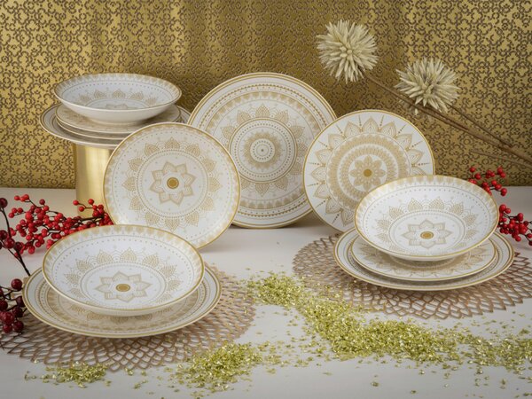 JÍDELNÍ SOUPRAVA, kamenina Creatable - Online Only nádobí, Online Only