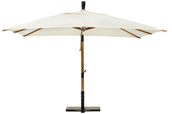 Bizzotto Krémový slunečník Capua 300 x 300 cm