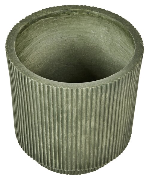 Květináč DARIA 30 cm Olivově zelená