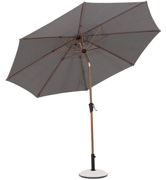 Bizzotto Šedý slunečník Palinuro 300 cm