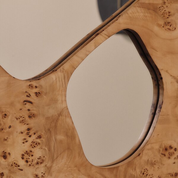 Ferm Living designové zrcadla Folia Medium