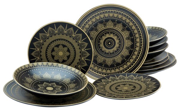JÍDELNÍ SOUPRAVA, kamenina Creatable - Online Only nádobí, Online Only