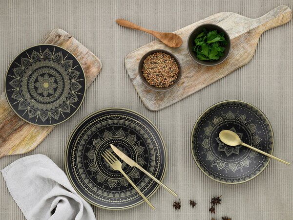JÍDELNÍ SOUPRAVA, kamenina Creatable - Online Only nádobí, Online Only