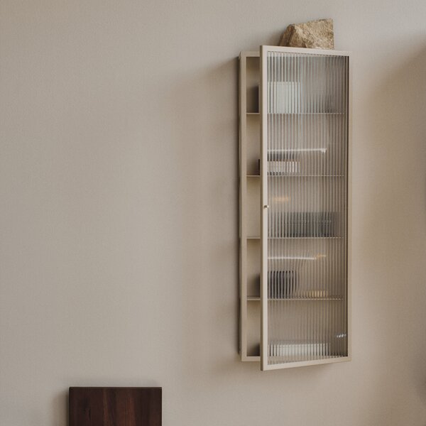 Ferm Living designové skříně Haze Wall Cabinet Tall
