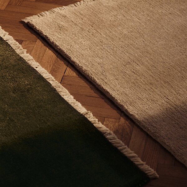 Ferm Living designové koberce Firth Jute (200 x 140 cm)