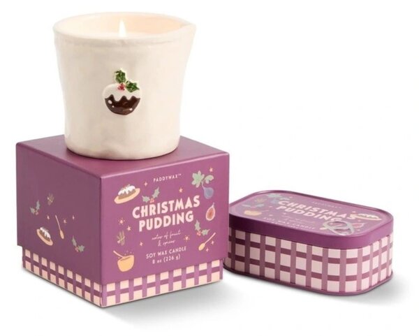 Vonná svíčka Bistro Christmas Pudding 226 g