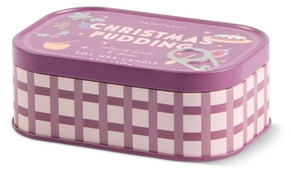 Vonná svíčka v plechové dóze Bistro Christmas Pudding 127 g