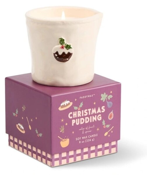 Vonná svíčka Bistro Christmas Pudding 226 g