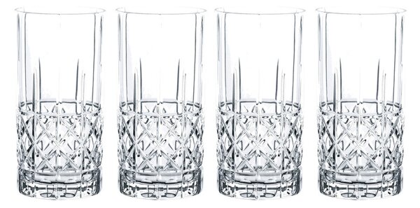 Spiegelau Sklenice Roma, 4dílná sada (sklenice na long drink) (100376049002)