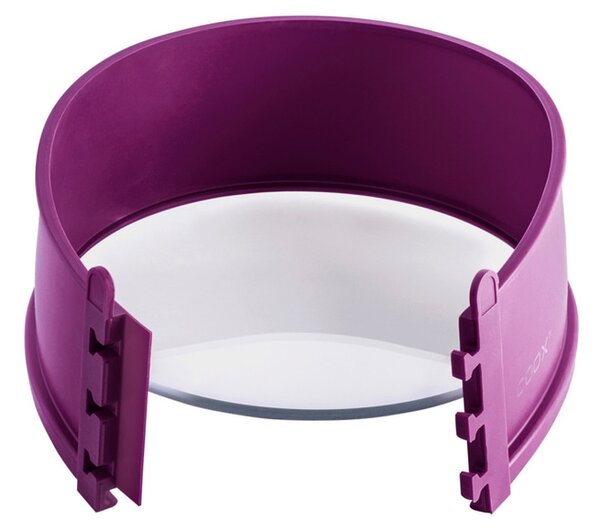 Coox Forma na pečení se skleněným dnem, Ø 18 cm (lila fialová) (100376186003)