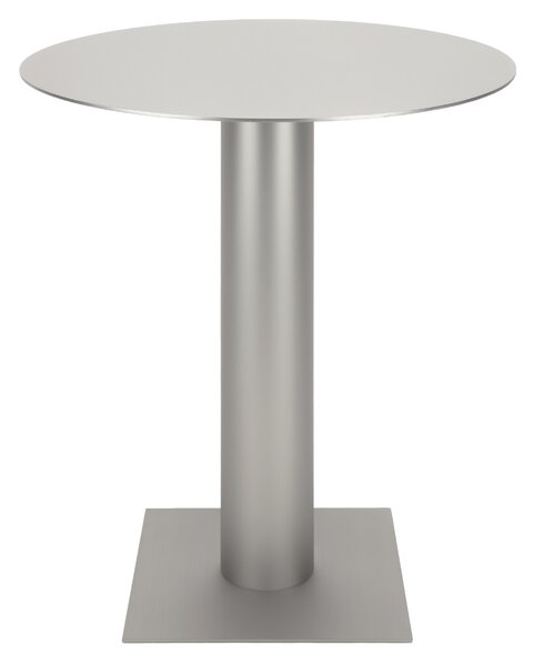 FEST Amsterdam Stříbrný kovový bistro stolek Kit 70 cm