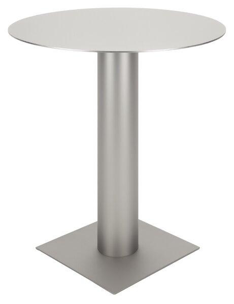 FEST Amsterdam Stříbrný kovový bistro stolek Kit 70 cm