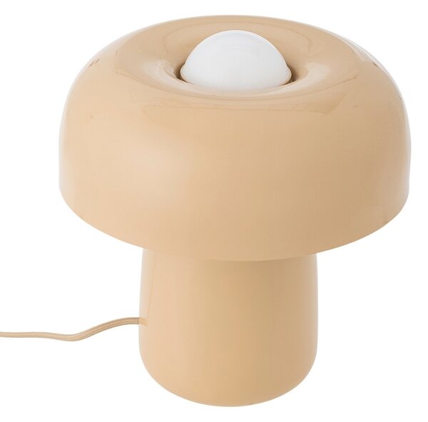 Bloomingville Béžová kovová stolní lampa Ylva 28 cm