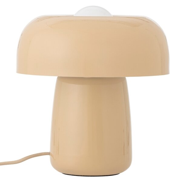 Bloomingville Béžová kovová stolní lampa Ylva 28 cm