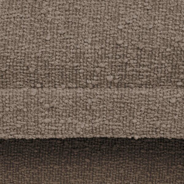 ROHOVÁ SEDAČKA, textil, hnědá Livetastic - Sedací soupravy, Online Only