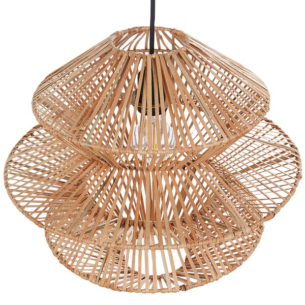 Závěsná lampa ANDUKI Ratan Přírodní