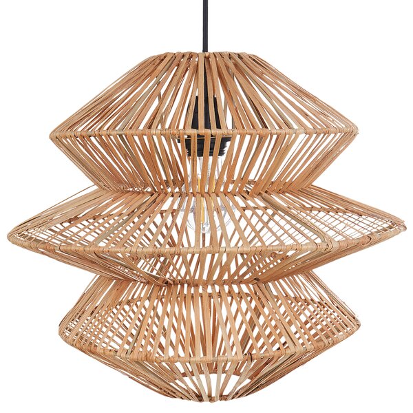 Závěsná lampa ANDUKI Ratan Přírodní