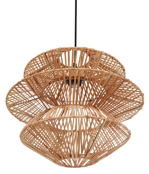Závěsná lampa ANDUKI Ratan Přírodní