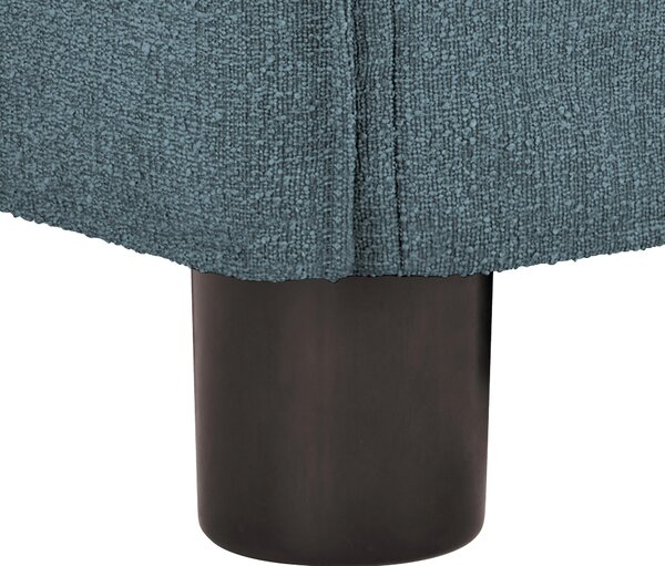 ROHOVÁ SEDAČKA, textil, modrá Livetastic - Sedací soupravy, Online Only