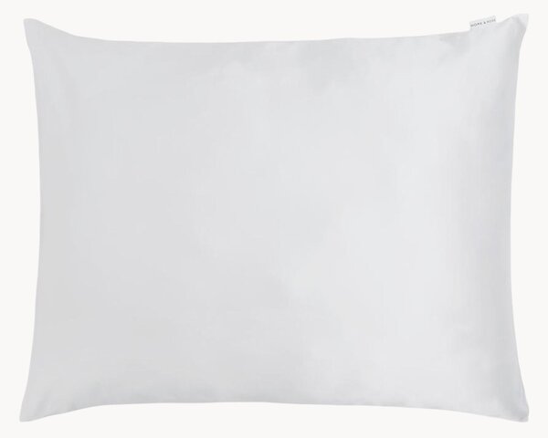 Hedvábný povlak na polštář White