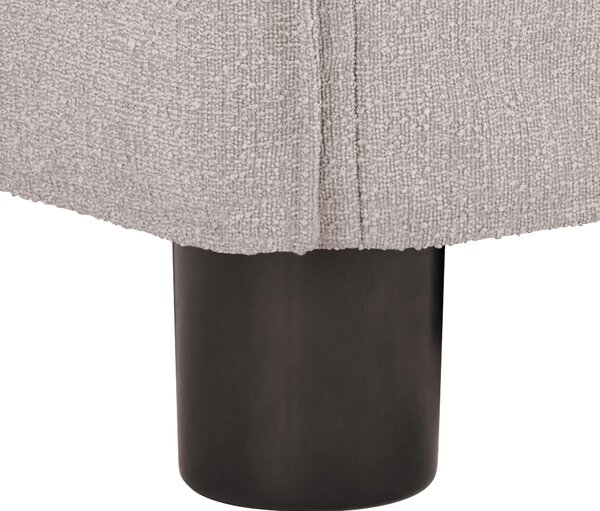 ROHOVÁ SEDAČKA, textil, béžová Livetastic - Sedací soupravy, Online Only