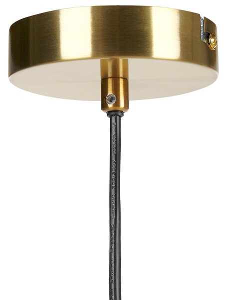 Závěsná lampa BARGO Kov Zlatá