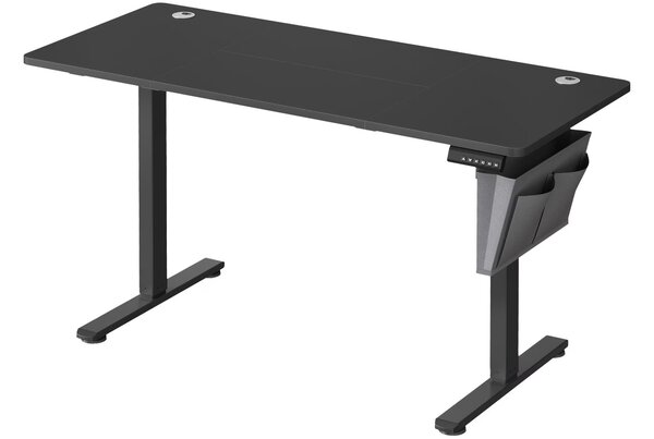 SONGMICS Elektricky nastavitelný psací stůl Vasagle Foral 140 cm černý