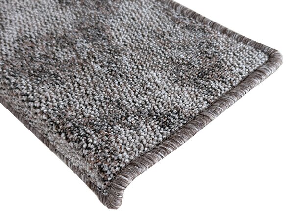 Vopi Nášlapy na schody Madrid hnědý obdélník, samolepící - 24x65 obdélník (rozměr včetně ohybu)