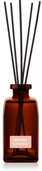 Notino Reed Diffuser Vanilla & Rose aroma difuzér 250 ml