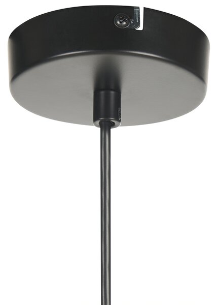 Závěsná lampa MEROO Papír Přírodní