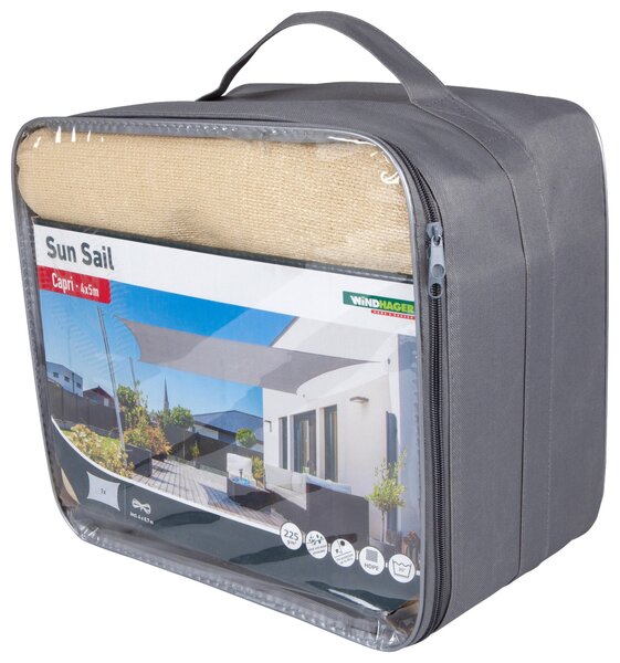 ZAHRADNÍ PLACHTA PROTI SLUNCI 400/500 cm - Online Only zastínění, Online Only