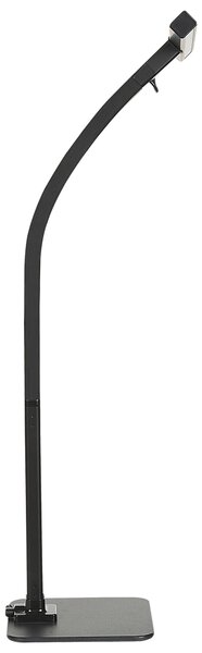 LED stolní lampa KOURIS se senzorem pohybu Kov Černá
