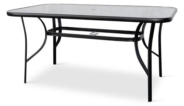Zahradní jídelní set Porto 150cm + 4x kovová židle Solano