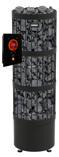 Harvia Legend PO70FC 6,8 kW WiFi black, black