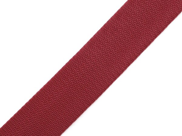 Pro Háčkování Popruh polypropylénový 3 cm bordó