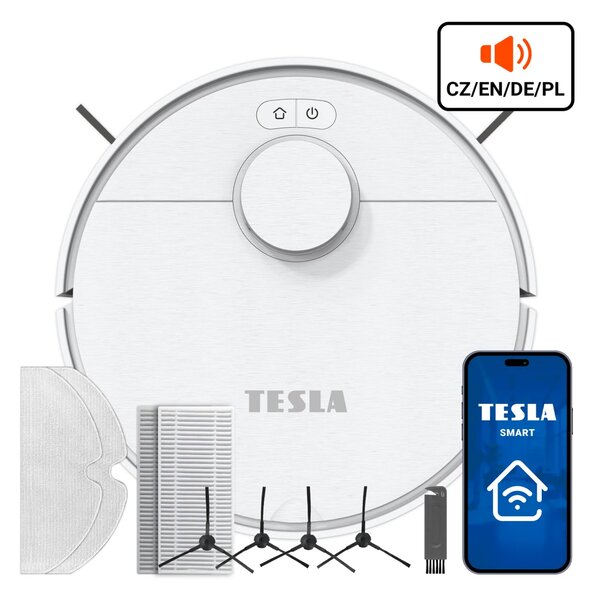 TESLA RoboStar iQ550 - laserový robotický vysavač