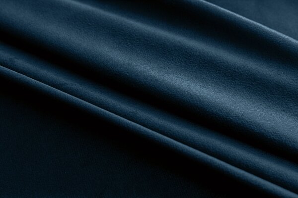 Zatemňovací závěs DREAM VELVET 140x250 cm, petrolejový Zavěšení: Kovové kroužky