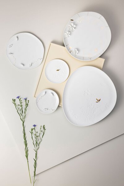 Räder Porcelánový tácek Birds