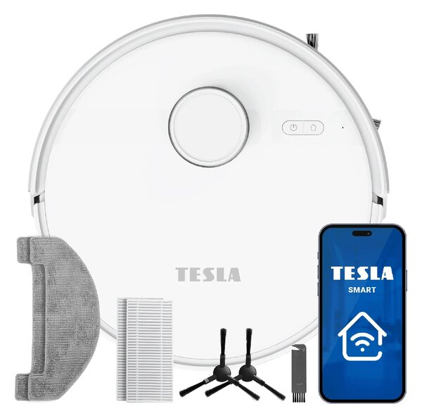 TESLA RoboStar iQ660 - laserový robotický vysavač