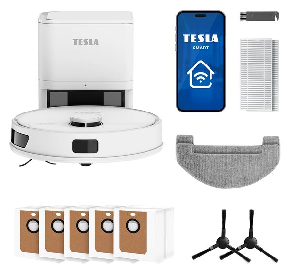 TESLA RoboStar iQ660 Plus - laserový robotický vysavač
