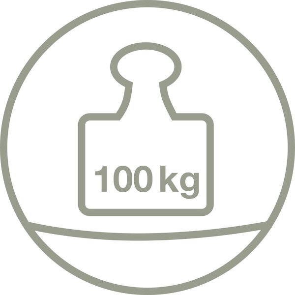 SEDACÍ PODUŠKA, 55/55/35 cm Linea Natura - Taburety
